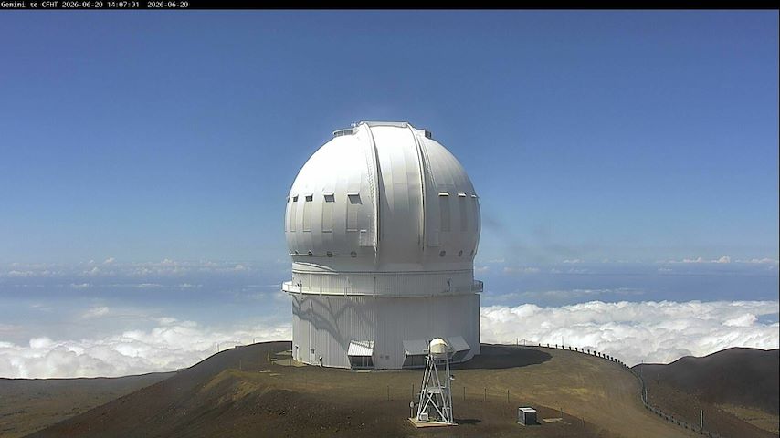 Canada-France-Hawaii Telescope - North Image
