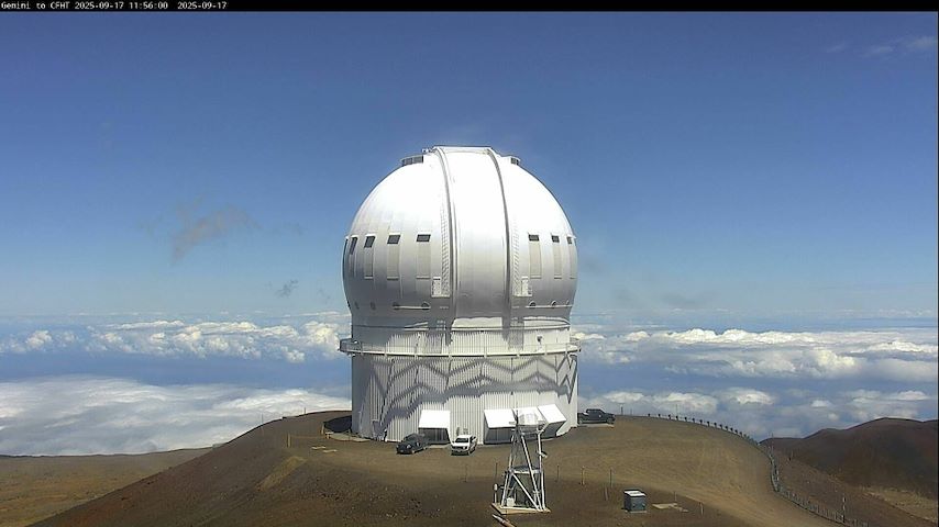 Canada-France-Hawaii Telescope - North Image