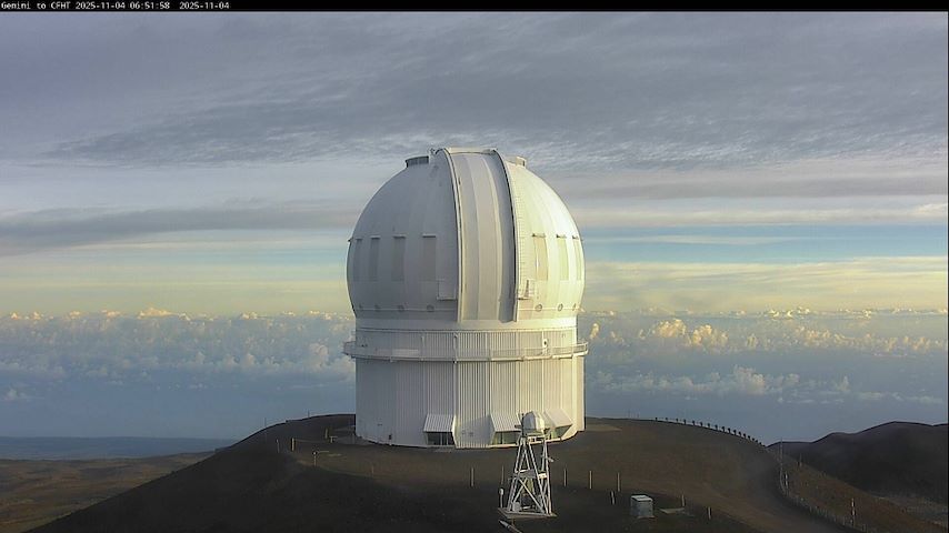 Canada-France-Hawaii Telescope - North Image