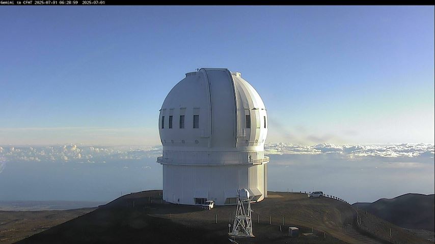 Canada-France-Hawaii Telescope - North Image
