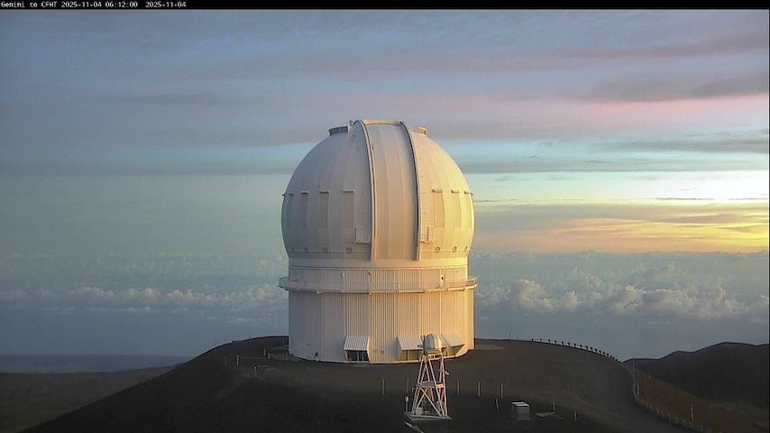 Canada-France-Hawaii Telescope - North Image