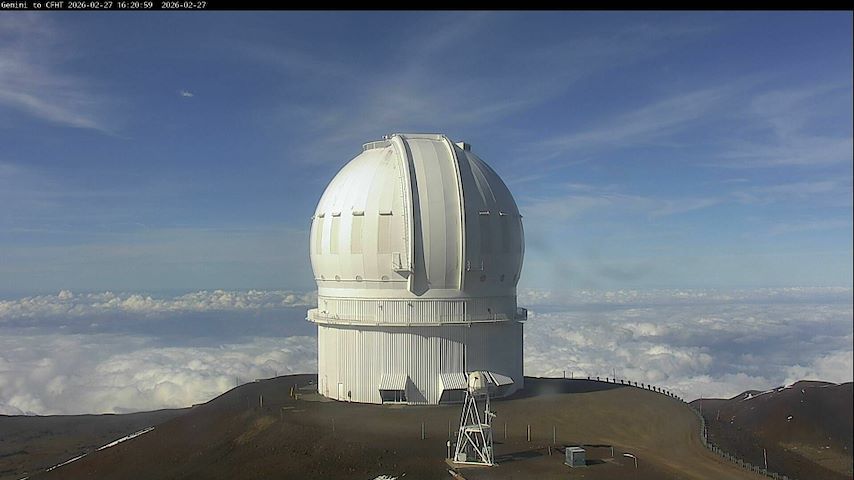 Canada-France-Hawaii Telescope - North Image