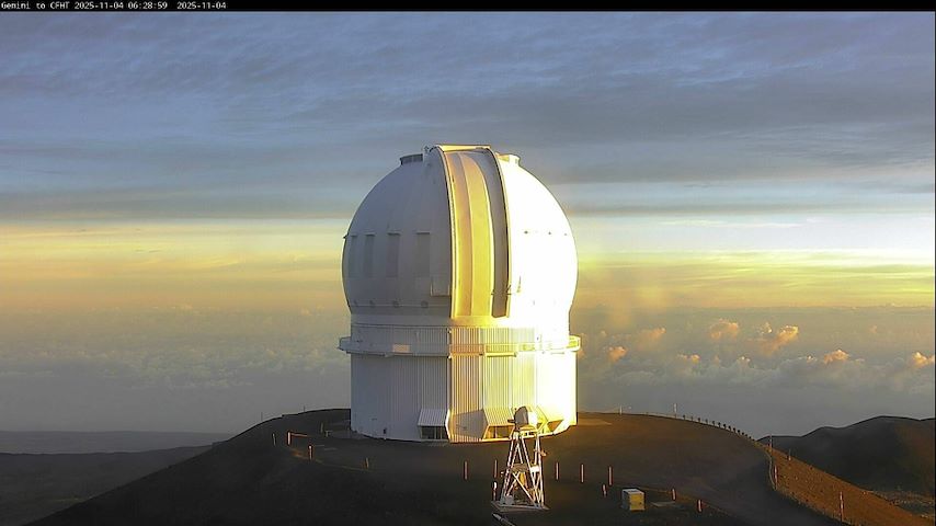 Canada-France-Hawaii Telescope - North Image