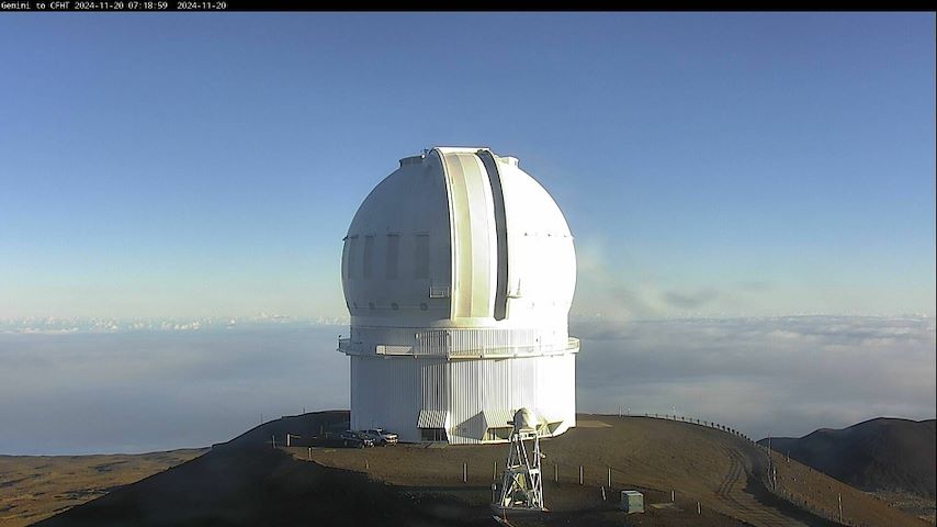 Canada-France-Hawaii Telescope - North Image