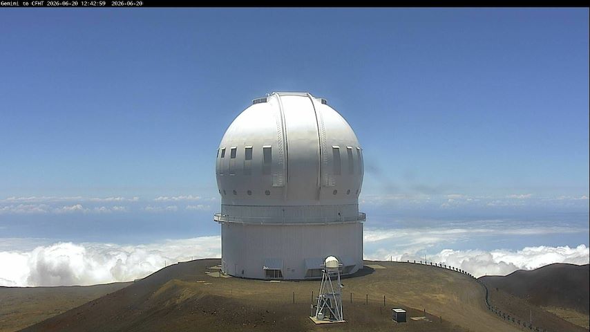 Canada-France-Hawaii Telescope - North Image