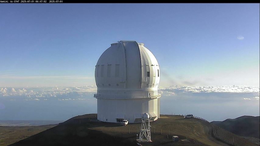 Canada-France-Hawaii Telescope - North Image