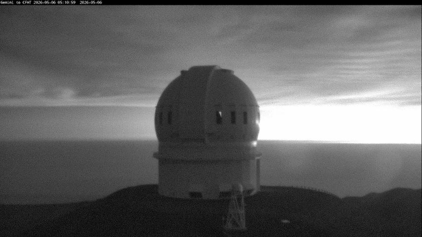 Canada-France-Hawaii Telescope - North Image