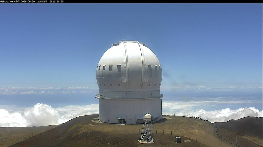Canada-France-Hawaii Telescope - North Image