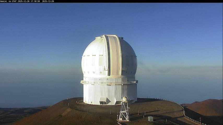 Canada-France-Hawaii Telescope - North Image