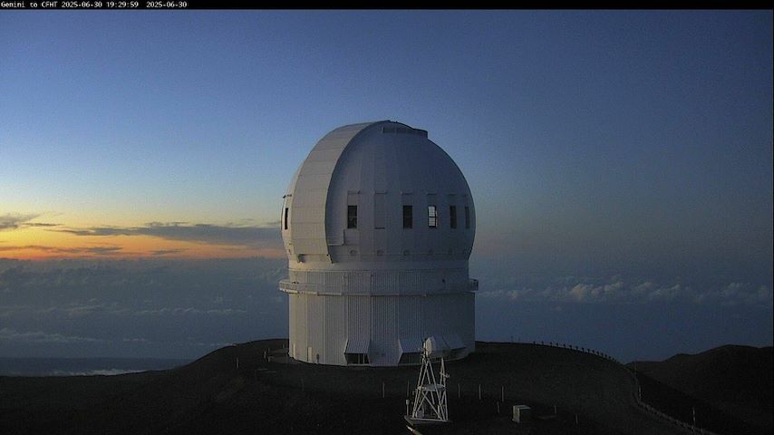 Canada-France-Hawaii Telescope - North Image