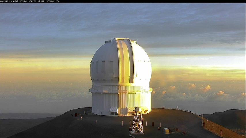 Canada-France-Hawaii Telescope - North Image