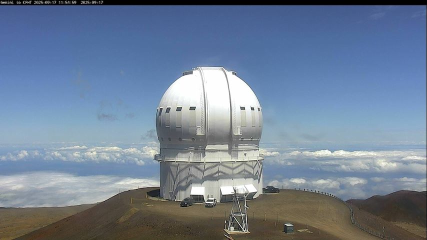 Canada-France-Hawaii Telescope - North Image