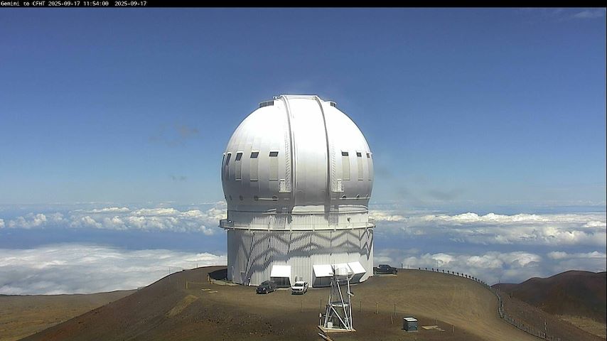 Canada-France-Hawaii Telescope - North Image