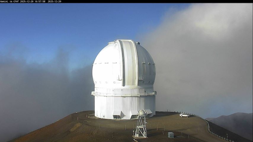 Canada-France-Hawaii Telescope - North Image
