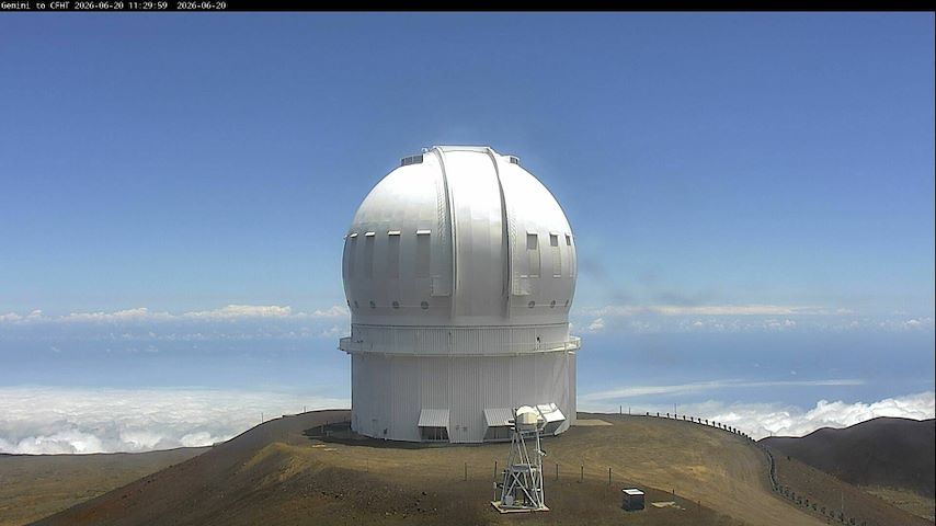 Canada-France-Hawaii Telescope - North Image