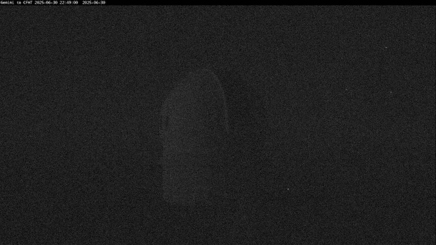 Canada-France-Hawaii Telescope - North Image