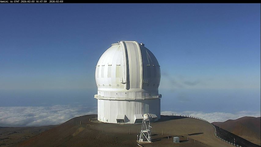 Canada-France-Hawaii Telescope - North Image