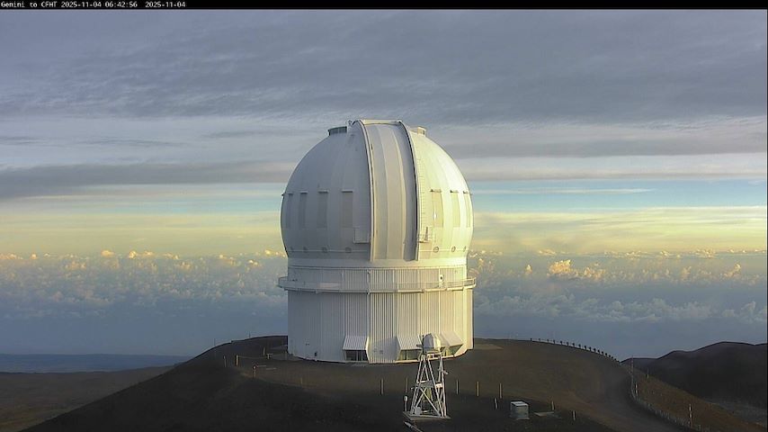 Canada-France-Hawaii Telescope - North Image
