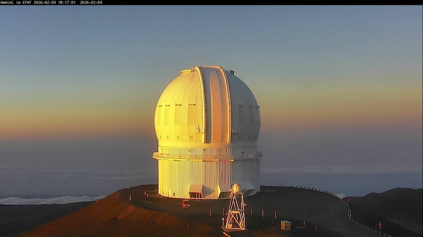 Canada-France-Hawaii Telescope - North Image