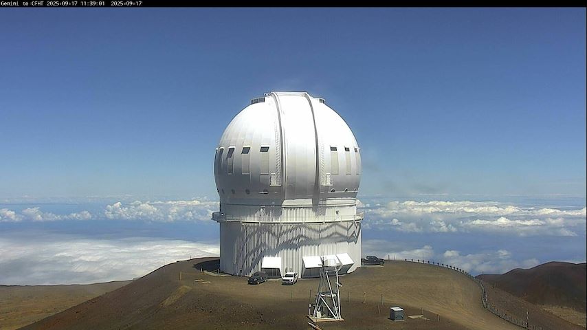 Canada-France-Hawaii Telescope - North Image