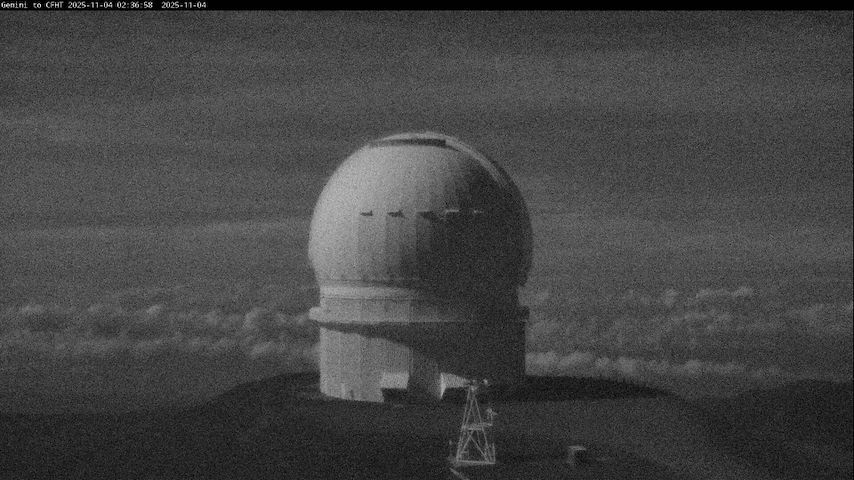 Canada-France-Hawaii Telescope - North Image