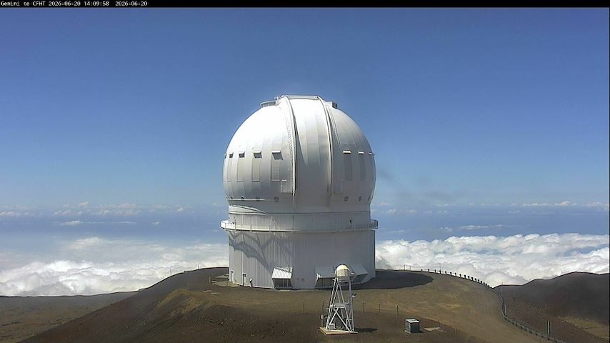 Canada-France-Hawaii Telescope - North Image