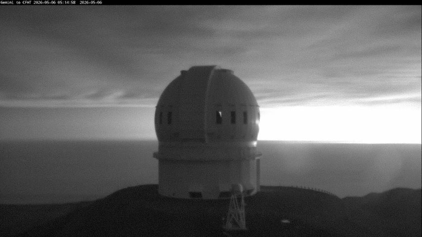 Canada-France-Hawaii Telescope - North Image