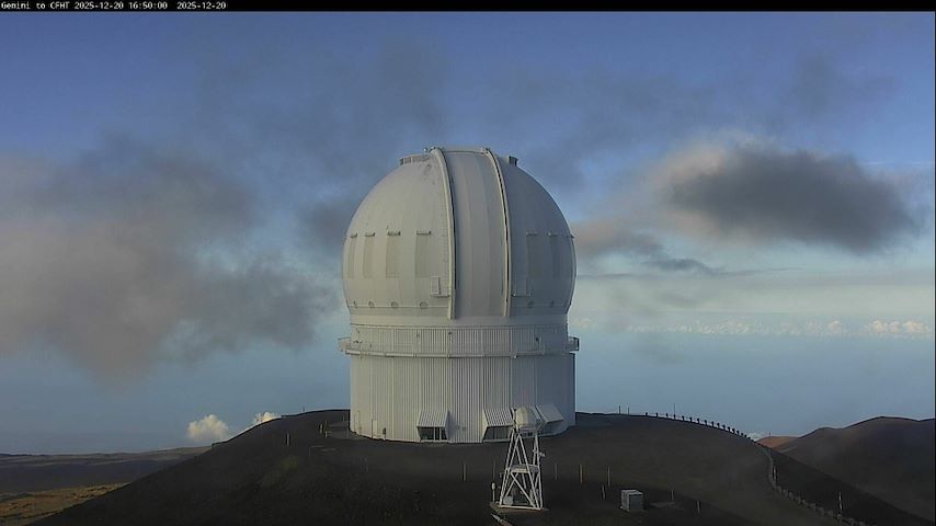 Canada-France-Hawaii Telescope - North Image