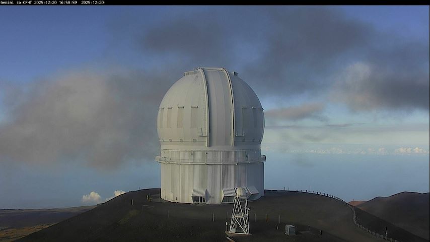 Canada-France-Hawaii Telescope - North Image