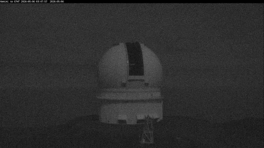 Canada-France-Hawaii Telescope - North Image