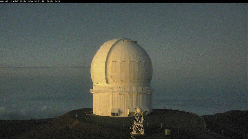 Canada-France-Hawaii Telescope - North Image