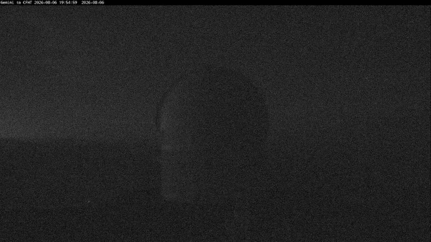 Kanal s kamerom uživo iz Canada-France-Hawaii Telescope - North u Hawaii