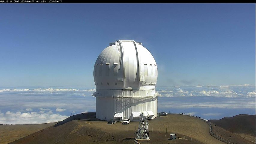 Canada-France-Hawaii Telescope - North Image