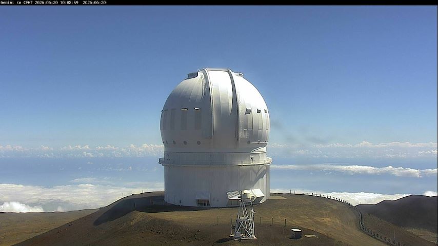 Canada-France-Hawaii Telescope - North Image