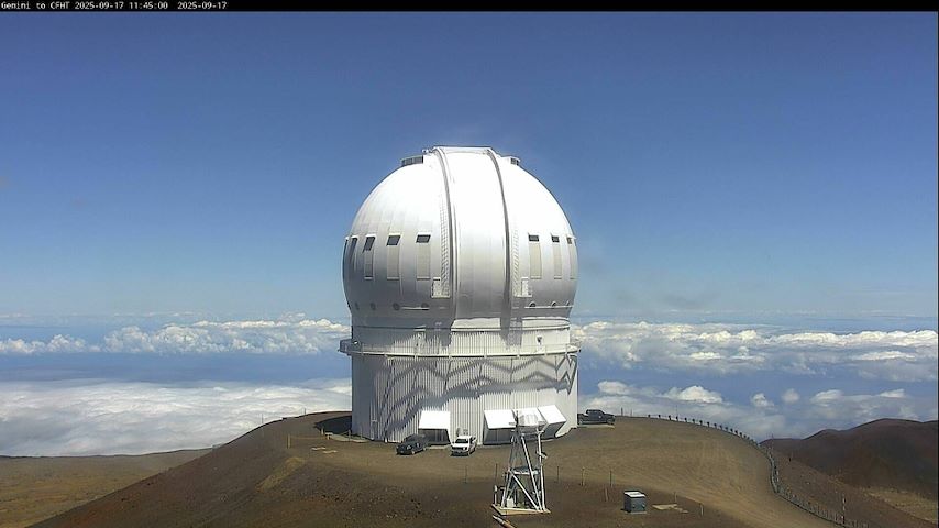 Canada-France-Hawaii Telescope - North Image