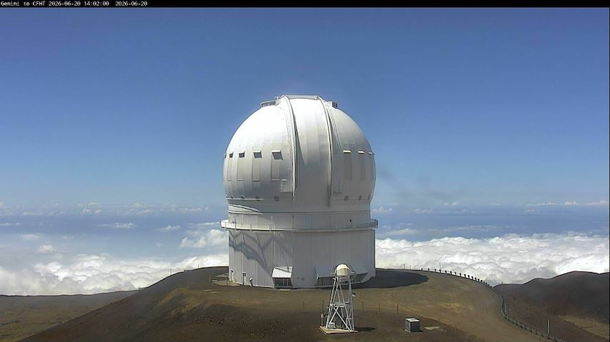 Canada-France-Hawaii Telescope - North Image