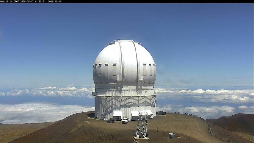 Canada-France-Hawaii Telescope - North Image