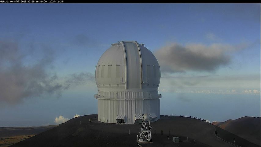 Canada-France-Hawaii Telescope - North Image