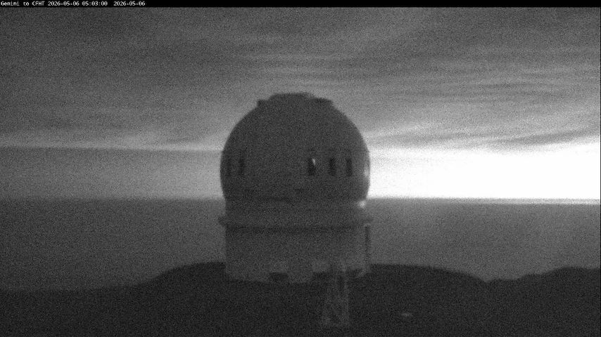 Canada-France-Hawaii Telescope - North Image