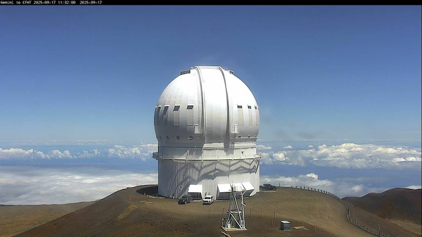 Canada-France-Hawaii Telescope - North Image