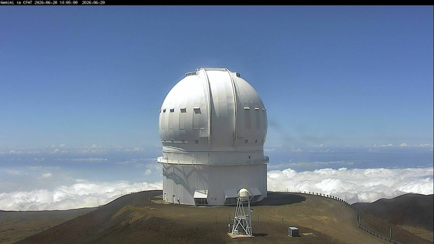 Canada-France-Hawaii Telescope - North Image