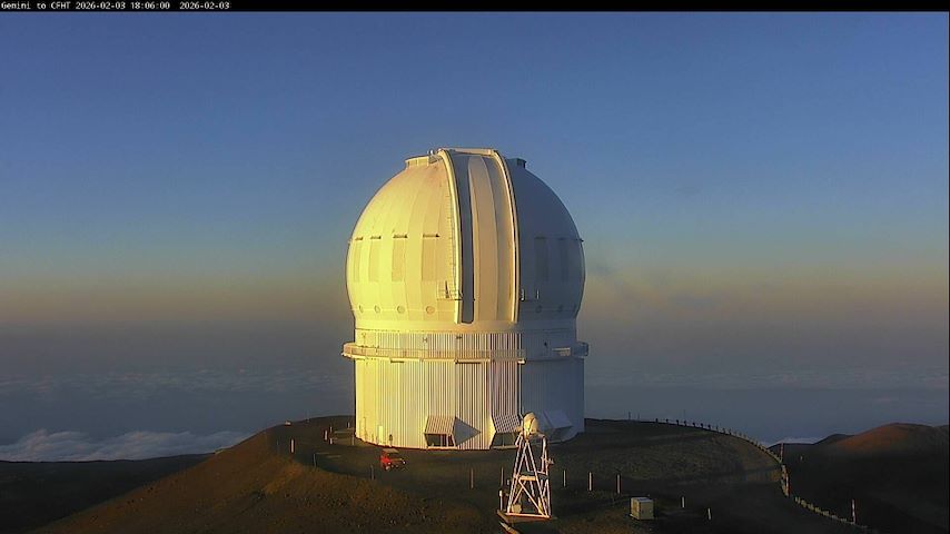 Canada-France-Hawaii Telescope - North Image
