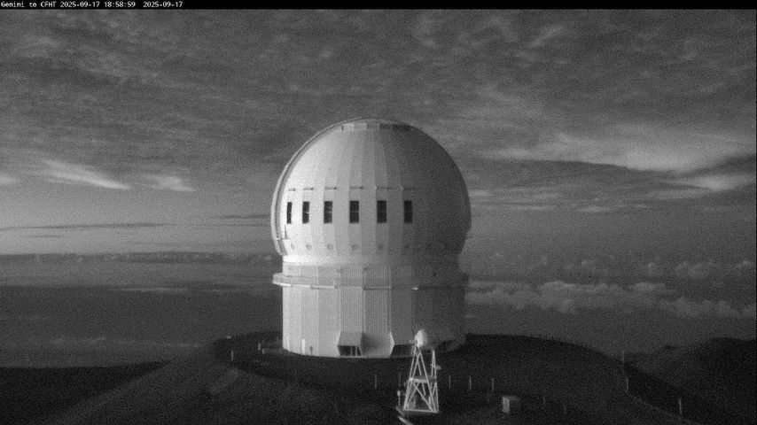 Canada-France-Hawaii Telescope - North Image