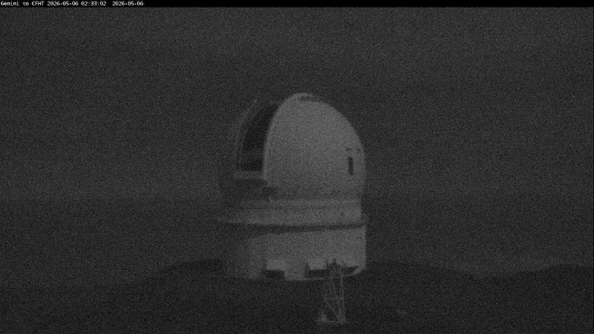 Canada-France-Hawaii Telescope - North Image