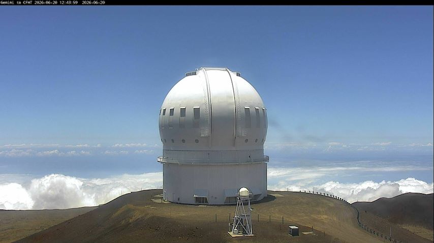 Canada-France-Hawaii Telescope - North Image