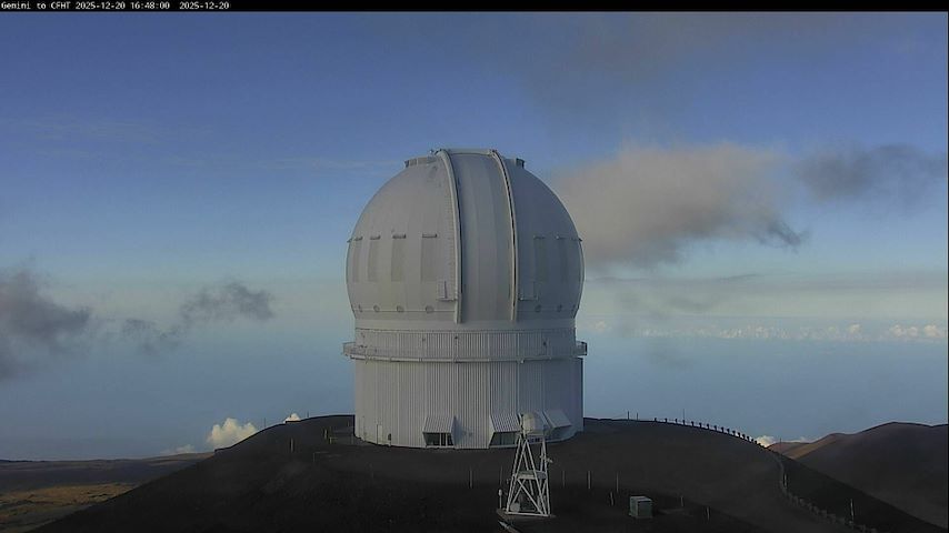 Canada-France-Hawaii Telescope - North Image