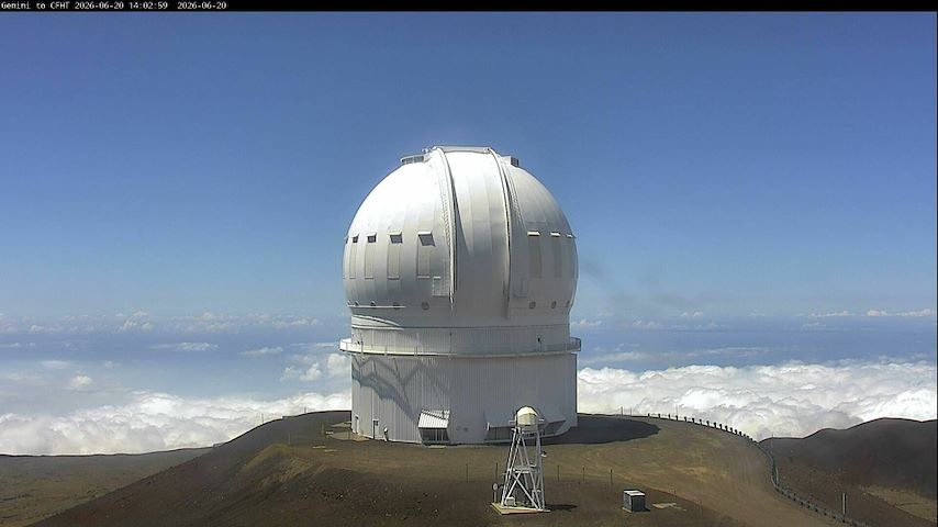 Canada-France-Hawaii Telescope - North Image