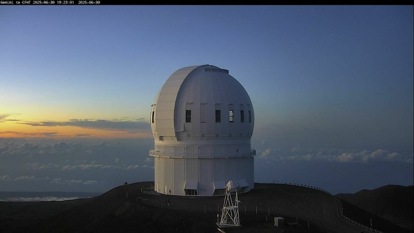 Canada-France-Hawaii Telescope - North Image