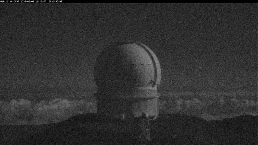 Canada-France-Hawaii Telescope - North Image