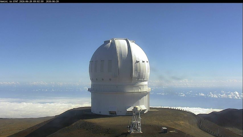 Canada-France-Hawaii Telescope - North Image